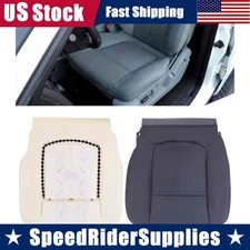 Driver Bottom Seat Cover And Foam Cushion For Ford F150 Xlt 2011 2012 2013-2014