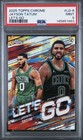 2025 Topps Chrome Jayson Tatum Base (PSA 9)
