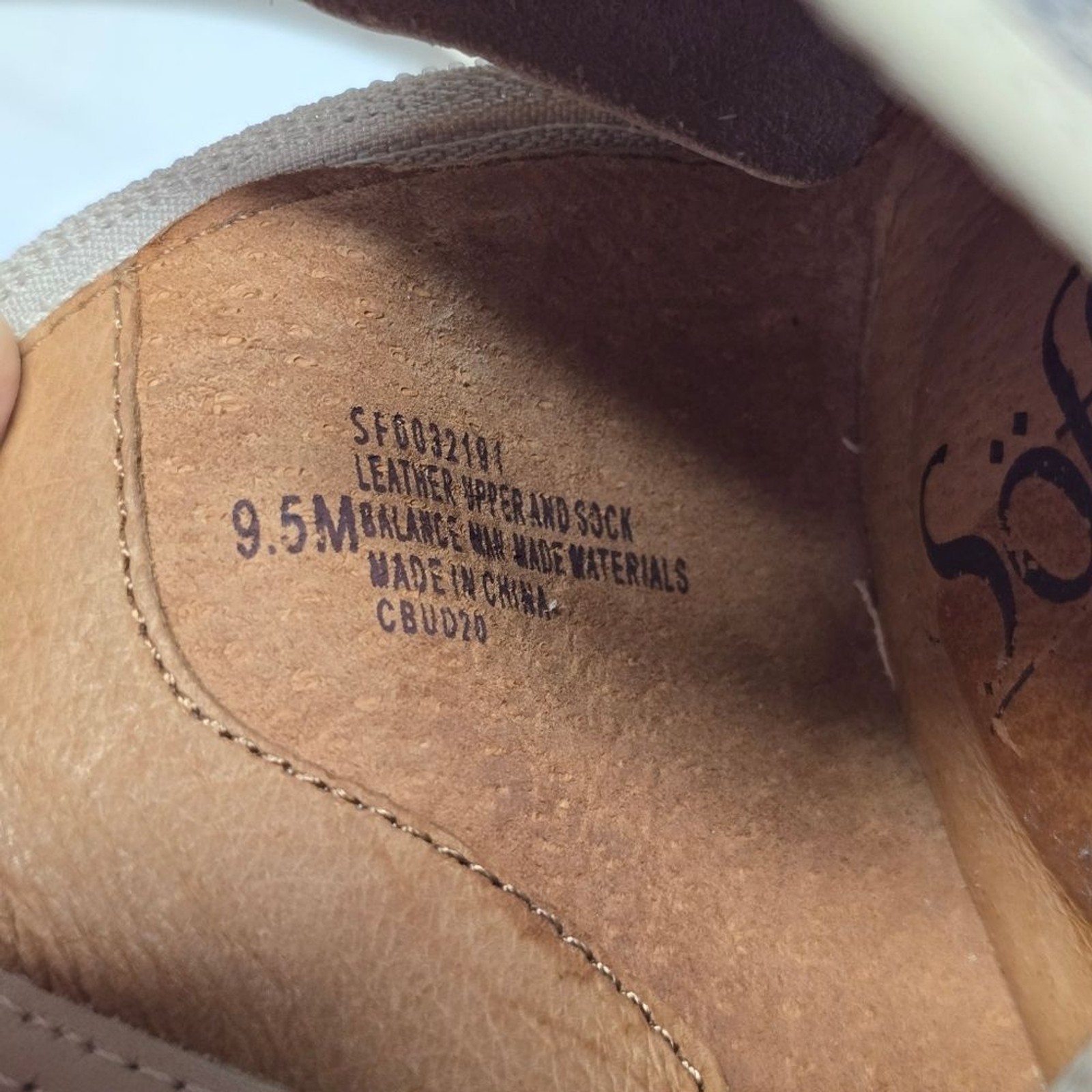 Sofft Abena Snakeskin Python Embossed Genuine Lea… - image 9