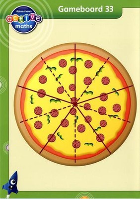 Heinemann Active Maths - First Level - Exploring Number - Gameboards by Amy Sinc