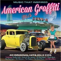Audio Cd - American Graffiti / Various (2 Cd) - Not Now Music -D- Neu