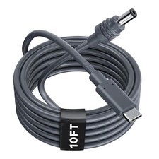 Starlink Mini USB-C to DC Power Cable, Max 100W Input USB Type C 3M-USB