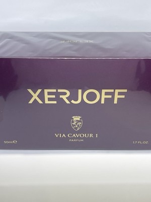 Xerjoff Via Cavour 1 Parfum 50ml 1.7oz NEW IN BOX BNIB