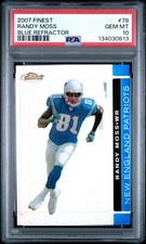 Hall of Fame Randy! Top Randy Moss Football Cards 18