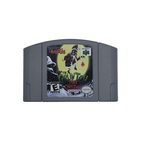 Banjo Kazooie Gruntch Stole Christmas - Nintendo 64 (N64) Highly collectible