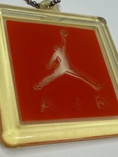 Portachiavi Nike Air Jordan Jumpman retrò arancione originale