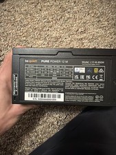be quiet Pure Power 12 M 850W 80 Plus Gold Power Supply US Plug