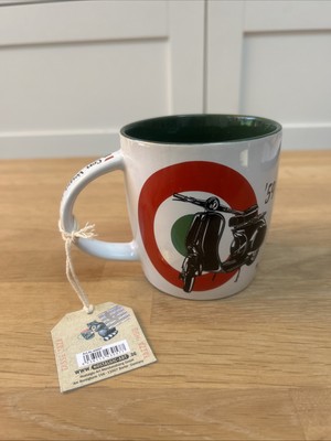 Nostalgic-Art - Kaffeebecher  Tasse Groß - Vespa Italien Geschenk Vespa Fan