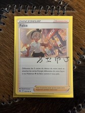 carte pokemon Faïza 123/159 Holo Zénith Suprême FR