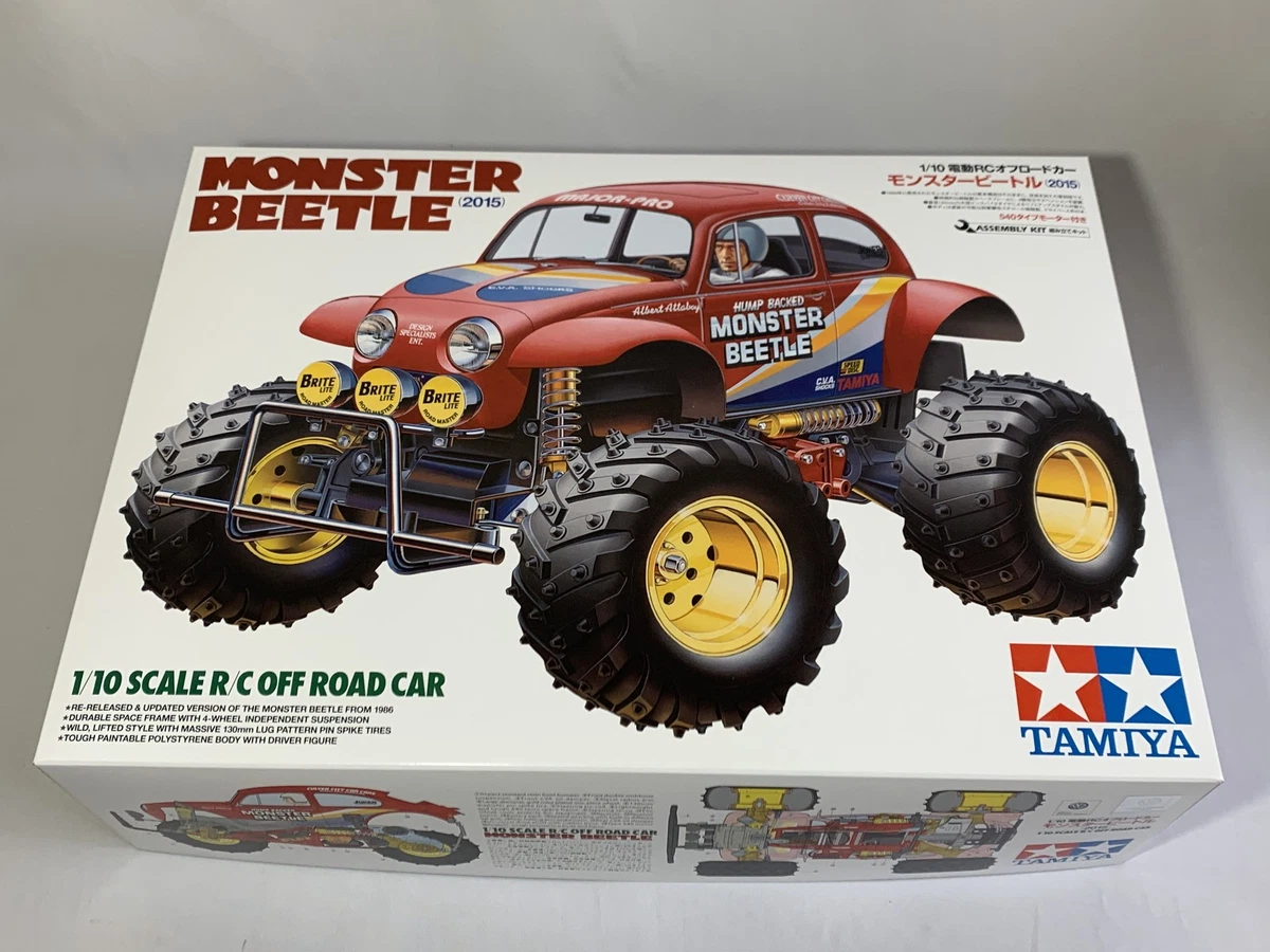 Tamiya Monster Beetle In Rc Car, Truck & Motorcycle Models & Kits