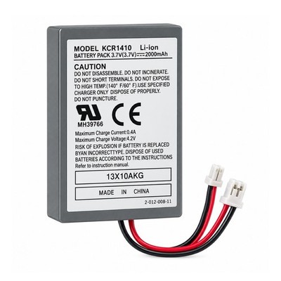 Akku Ersatz-Batterie für PS4 PlayStation 4 V1 + V2 Controller KCR1410 (NEU)   
