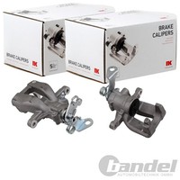 2X NK Bremssattel Hinten Links Rechts Passend FÜR Abarth Grande Punto Fiat