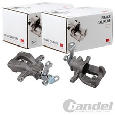 2X NK BREMSSATTEL HINTEN LINKS RECHTS PASSEND FÜR ABARTH GRANDE PUNTO FIAT