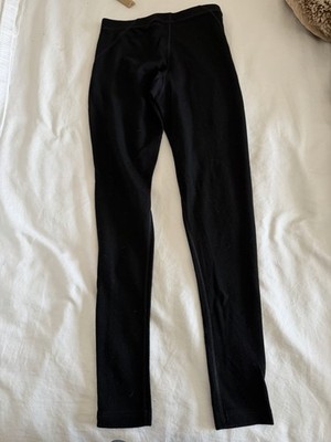 Helly Hansen Original Base Layer Pant Womens Small Black Fitted
