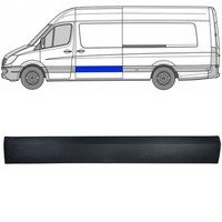 Zierleiste SchiebetüR Seitenteil Links FüR Mercedes Sprinter W906 06-18 L2 L3 L4