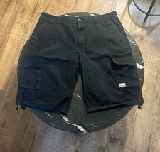 Pro Club Men's Cotton Twill Cargo Shorts