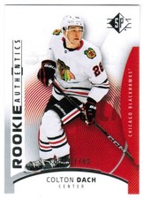 25/26 2025 SP HOCKEY BASE ROOKIE AUTHENTICS CARDS 101-140 U-Pick From List