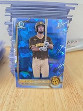 2022 Bowman Chrome Draft Sapphire Edition - Jakob Marsee #BDC-73 (RC)