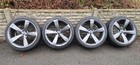 Genuine 20 Audi RS4 RS5 RS6 Rotor Concave 5x112 Deep Alloy Wheels 9j et26