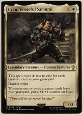 Cyan Vengeful Samurai 16 Commander Final Fantasy Magic The Gathering Rare Nm Cyan Vengeful Samurai 16 Commander Final Fantasy Magic The Gathering Rare Nm