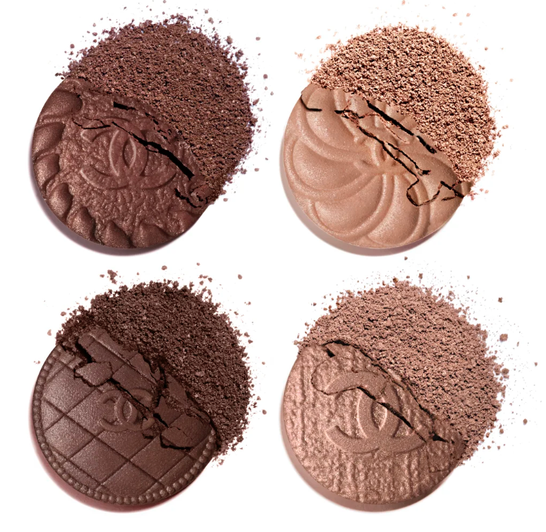 Chanel Les 4 Ombres Boutons Eyeshadow 219 BOUTONS COUTURE Limited