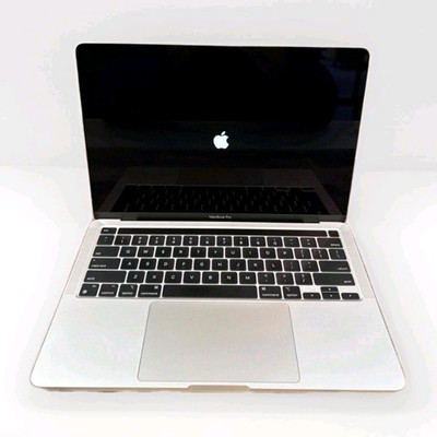 Apple MacBook Pro 2020 13 In M1 8 CPU 8 GPU 16GB 512GB SSD Silver Laptop
