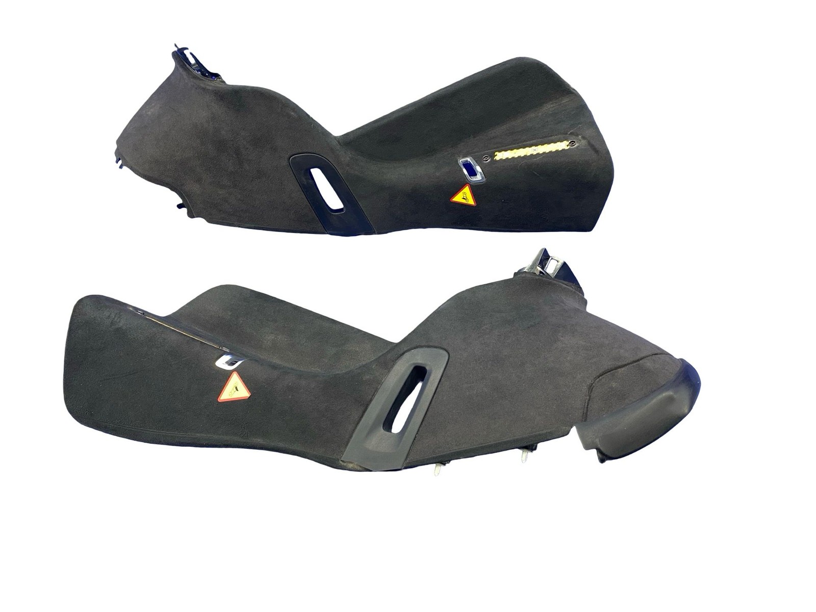 2016-2021 Mclaren 570s Rear Left Right Interior B Pillar Cover Panel Set Black