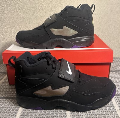 Nike Air Diamond Turf 2024 Ravens Club Purple Size 15 Men's HV2282