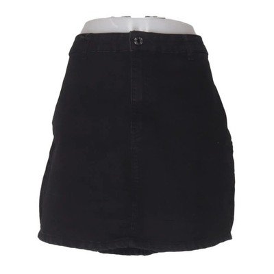 Don't Think Twice, Jeansrock, Größe: 50, Schwarz #6RL