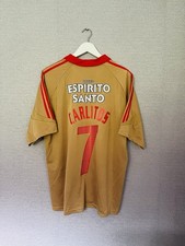 Benfica Third Centenary Football Shirt 2004/05 Carlitos L Original Soccer Jersey