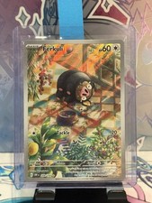 Pokemon Illustration Rare Ferkuli OBF 209  Obsidianflammen Deutsch