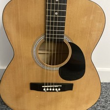 Martin Smith Acoustic Guitar W 100 N PK