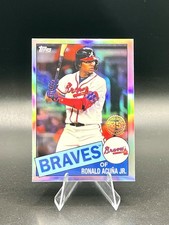 2020 Topps Chrome - 1985 Topps Ronald Acuña Jr. #85TC-25