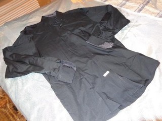 Charlie Chase/Crook & Chase XL Parc 81 Dress Shirt/His Name On Dry Cleaning Tag!