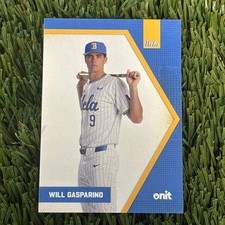 2026 ONIT UCLA Baseball Variation #BV-24 Will Gasparino