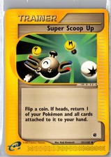 Super Scoop Up 151/165 Uncommon Expedition Base Set Pokemon Moderately Played on eBay