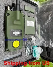 US Stock!!! 15W TCA AN/PRC152 Multiband Handheld Radio MBITR Aluminum Shell Gift