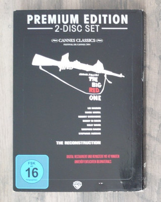 The Big Red One - The Reconstruction - Premium Edition 2 Disc Set (1980) 2 DVDs