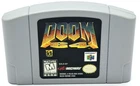 Doom 64 (Nintendo 64, 1997) N64 Cartridge Authentic Clean Condition!