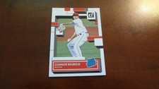 2022 DONRUSS # 59 CONNOR SEABOLD BASEBALL CARD
