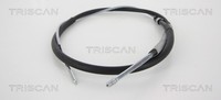 Triscan Bremsseil Seilzug Feststellbremse 8140 291106 FüR VW 1H5 Golf 1H1 3 1HX1
