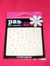 Brand New PA Nail Flower Collective nail sticker (B)