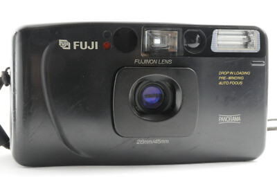 [Excellent] FUJI Cardia Travel Mini Dual-P 35mm Point and shoot Film Camera