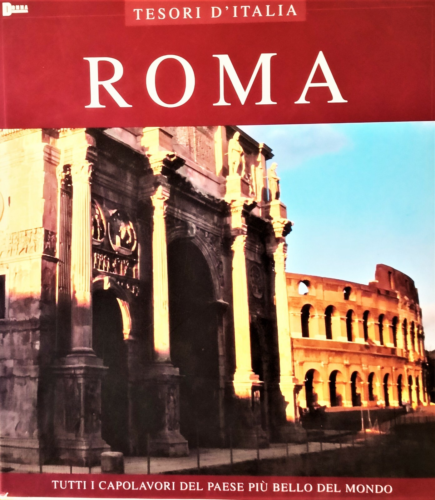 Tre libri su Roma