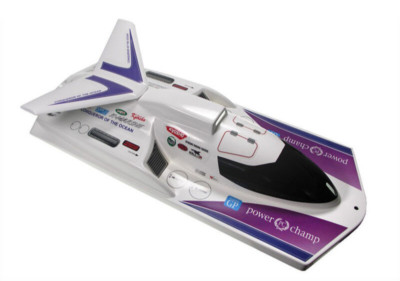 KYOSHO SN009 Coque Sunstorm 600 Readyset - Neuf Sous Emballage, Voiture Radiocommandée