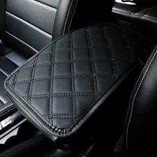 Car Interior Accessories Armrest Cover Pad Center Console Box PU Cushion Mat 