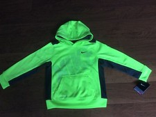 Nike Boys Thermal Fit Hoodie size 6 Volt
