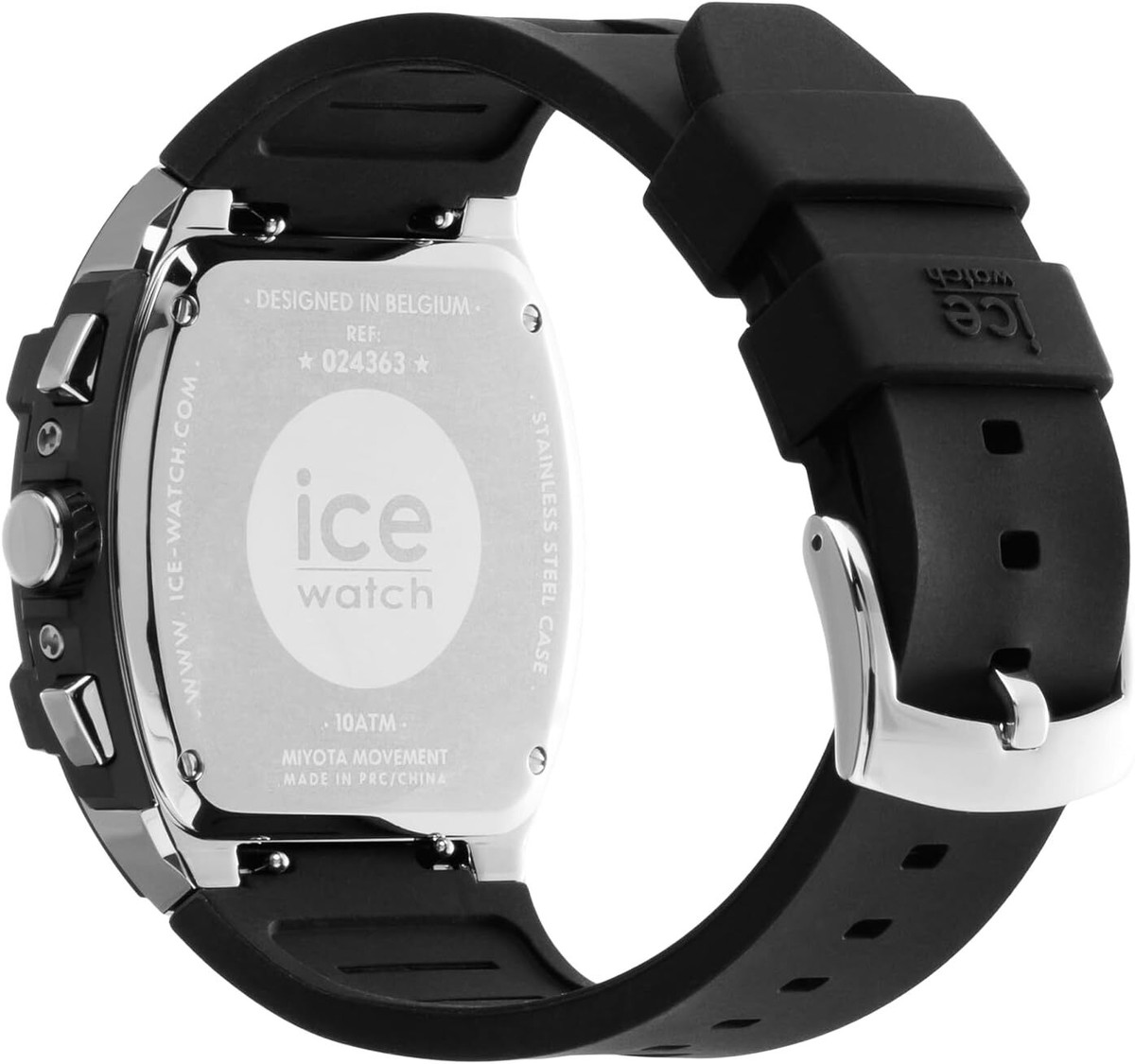 Ice-watch] 024363 [ICE boliday] Black Silver Steel Large