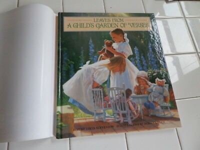 Leaves From A Child's Garden Of Verses,1992(Robert Louis Stevenson/Oversized)