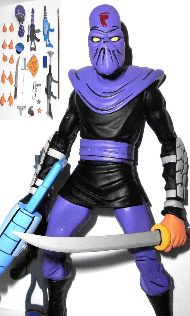 Teenage Mutant Ninja Turtles ULTIMATE FOOT SOLDIER Target NECA